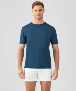 Ron Dorff Lounge T-Shirts | T-Shirts>Crew Neck T-Shirt Eyelet Edition