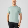 Ron Dorff Lounge T-Shirts | T-Shirts>Crew Neck T-Shirt Eyelet Edition