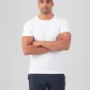 Ron Dorff Lounge T-Shirts | T-Shirts>Crew Neck T-Shirt Eyelet Edition