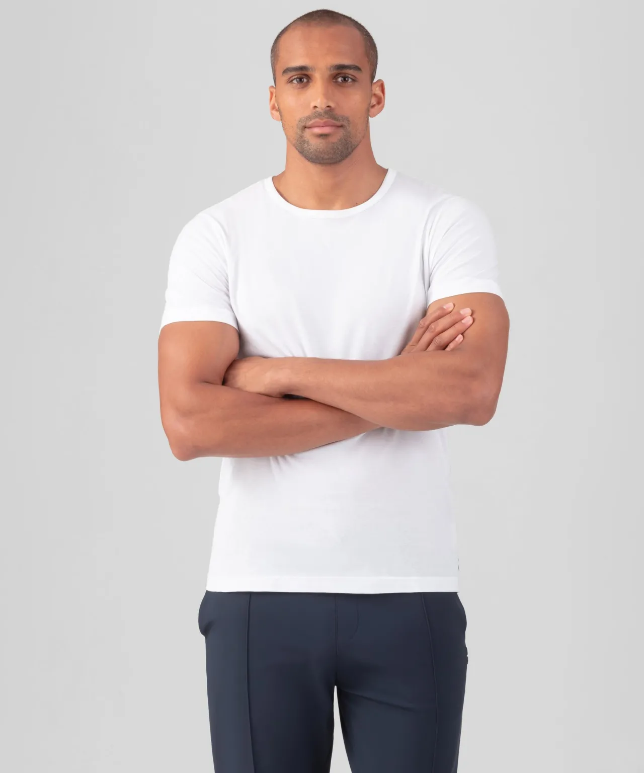 Ron Dorff Lounge T-Shirts | T-Shirts>Crew Neck T-Shirt Eyelet Edition