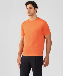 Ron Dorff Lounge T-Shirts | T-Shirts>Crew Neck T-Shirt Eyelet Edition