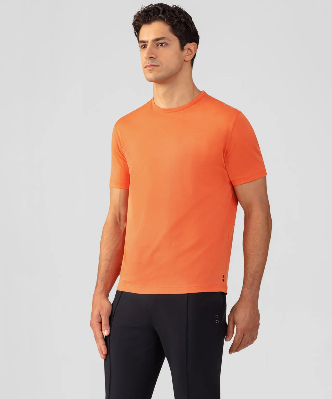 Ron Dorff Lounge T-Shirts | T-Shirts>Crew Neck T-Shirt Eyelet Edition
