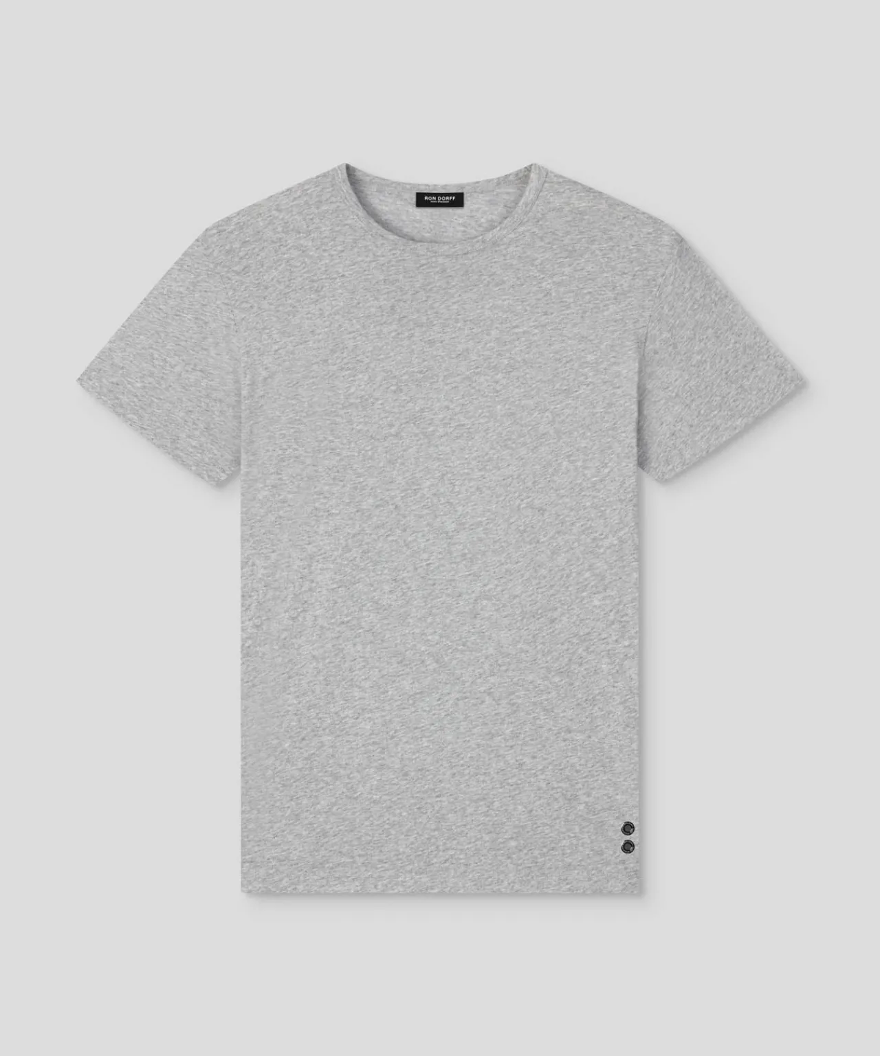 Ron Dorff Lounge T-Shirts | T-Shirts>Crew Neck T-Shirt Eyelet Edition