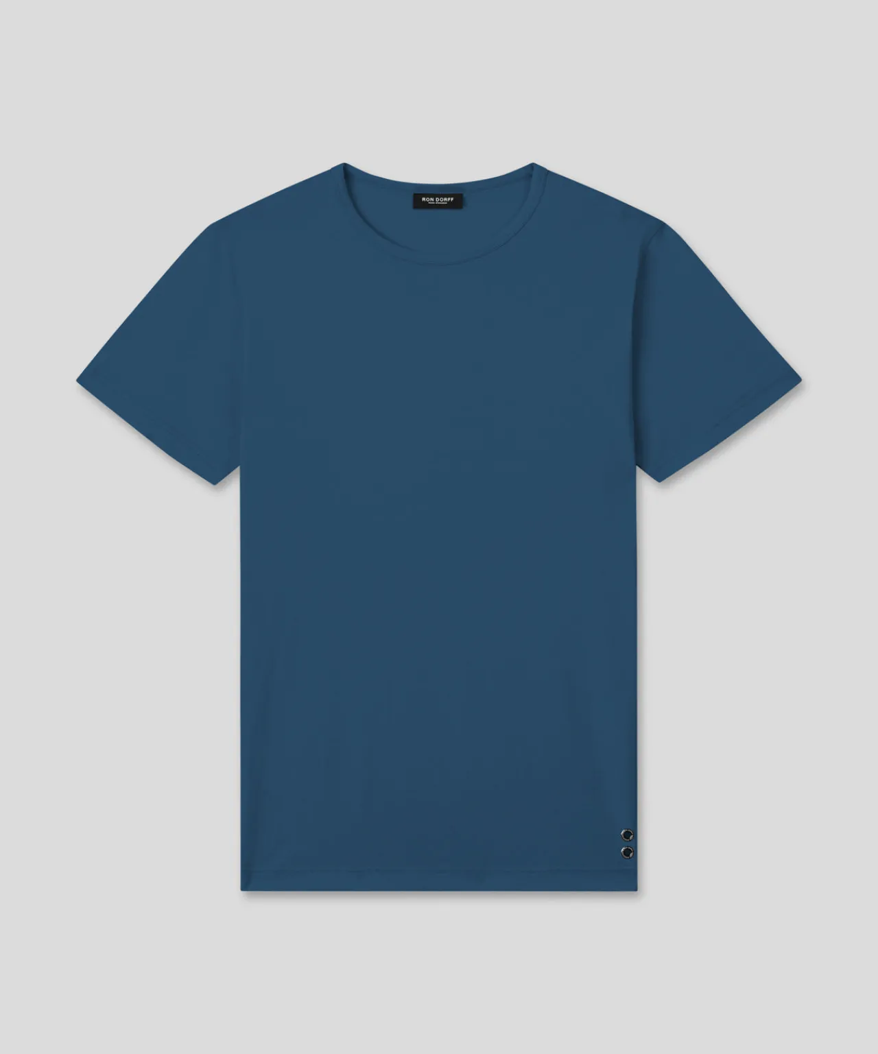 Ron Dorff Lounge T-Shirts | T-Shirts>Crew Neck T-Shirt Eyelet Edition