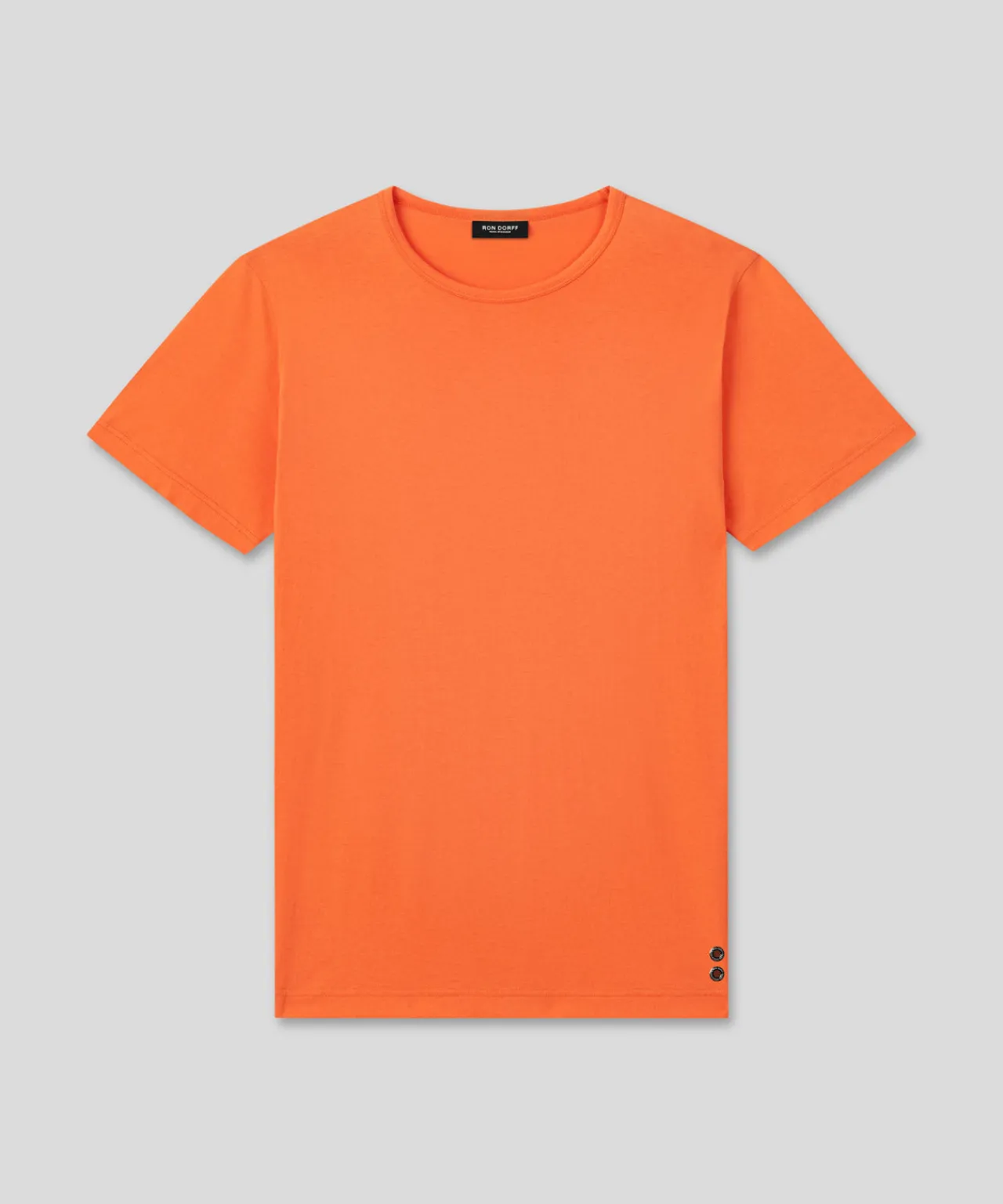 Ron Dorff Lounge T-Shirts | T-Shirts>Crew Neck T-Shirt Eyelet Edition