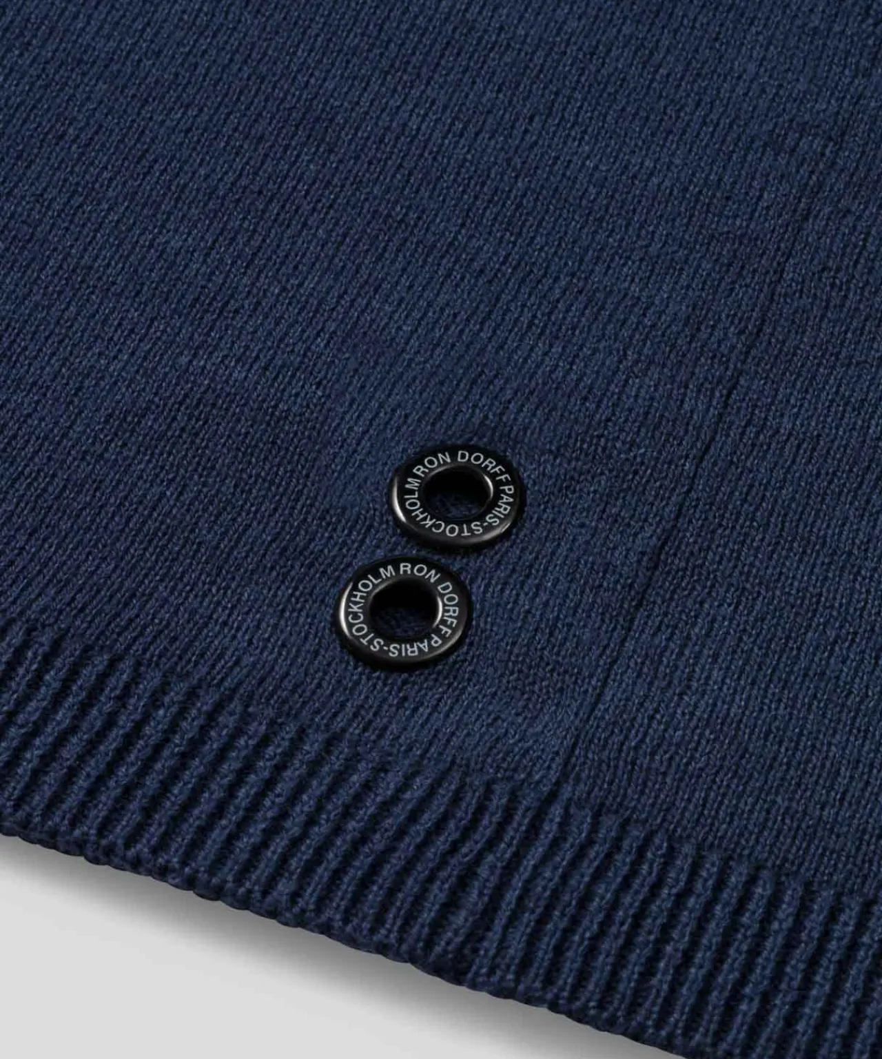 Ron Dorff Lounge T-Shirts | T-Shirts>Knitted T-Shirt w. Side Stripes