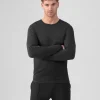 Ron Dorff Lounge T-Shirts | T-Shirts>Long Sleeve T-Shirt Eyelet Edition