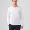 Ron Dorff Lounge T-Shirts | T-Shirts>Long Sleeve T-Shirt Eyelet Edition