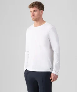 Ron Dorff Lounge T-Shirts | T-Shirts>Long Sleeve T-Shirt Eyelet Edition