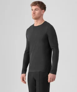 Ron Dorff Lounge T-Shirts | T-Shirts>Long Sleeve T-Shirt Eyelet Edition
