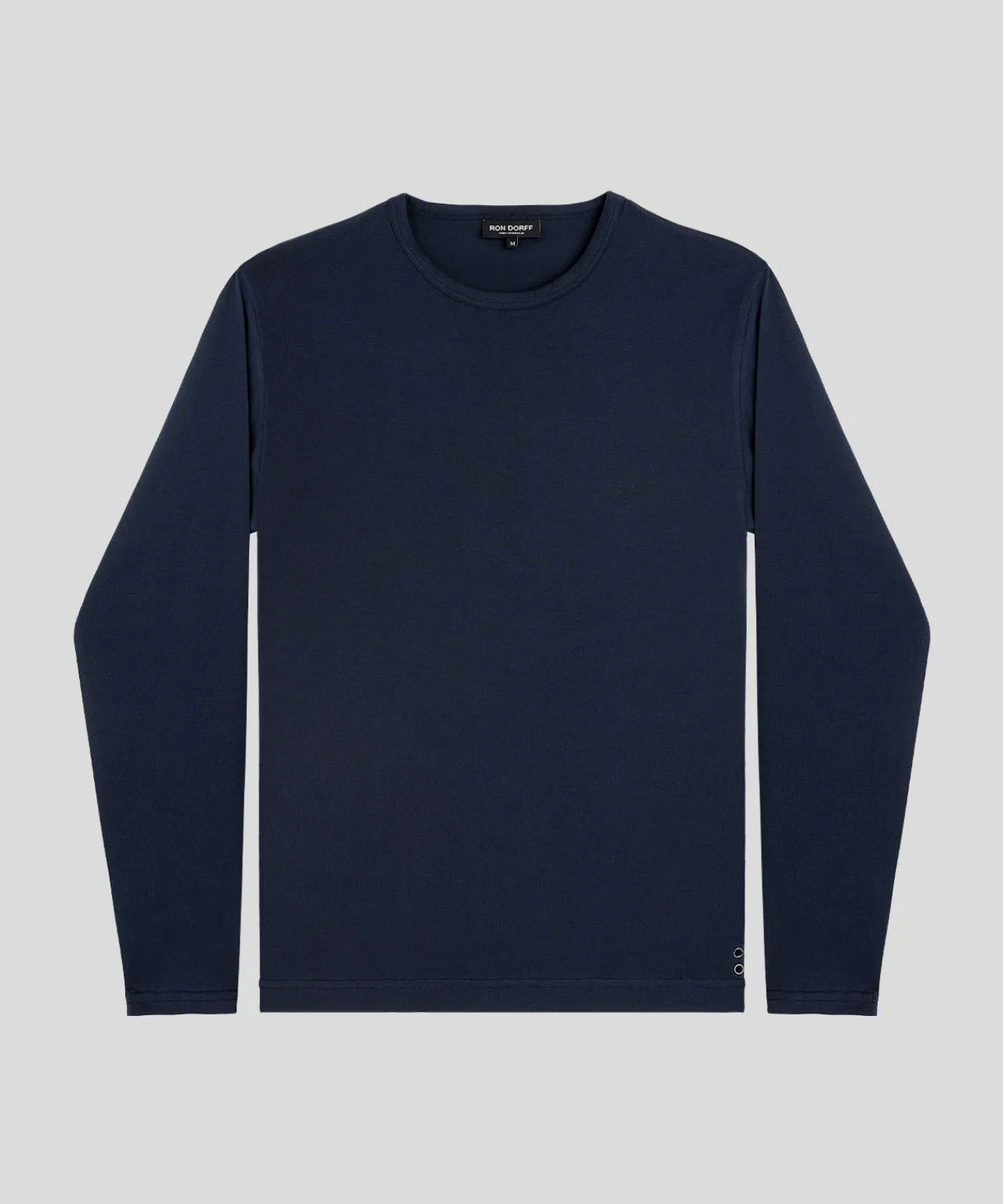 Ron Dorff Lounge T-Shirts | T-Shirts>Long Sleeve T-Shirt Eyelet Edition