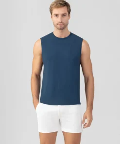 Ron Dorff Lounge T-Shirts | T-Shirts>Organic Cotton Sleeveless T-Shirt "74"