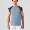 Ron Dorff Sweatshirts>Organic Cotton Sleeveless Sweatshirt