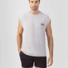 Ron Dorff Sweatshirts>Organic Cotton Sleeveless Sweatshirt "DISCIPLINE"
