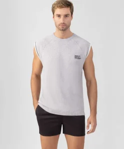 Ron Dorff Sweatshirts>Organic Cotton Sleeveless Sweatshirt "DISCIPLINE"
