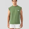 Ron Dorff Sweatshirts>Organic Cotton Sleeveless Sweatshirt "DISCIPLINE"