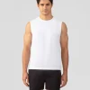 Ron Dorff T-Shirts | Lounge T-Shirts>Organic Cotton Sleeveless T-Shirt "74"