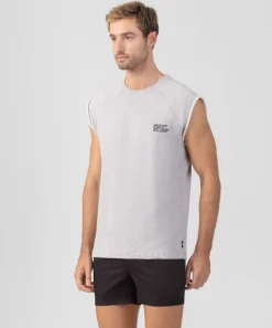 Ron Dorff Sweatshirts>Organic Cotton Sleeveless Sweatshirt "DISCIPLINE"