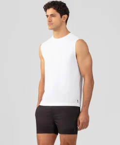 Ron Dorff T-Shirts | Lounge T-Shirts>Organic Cotton Sleeveless T-Shirt "74"