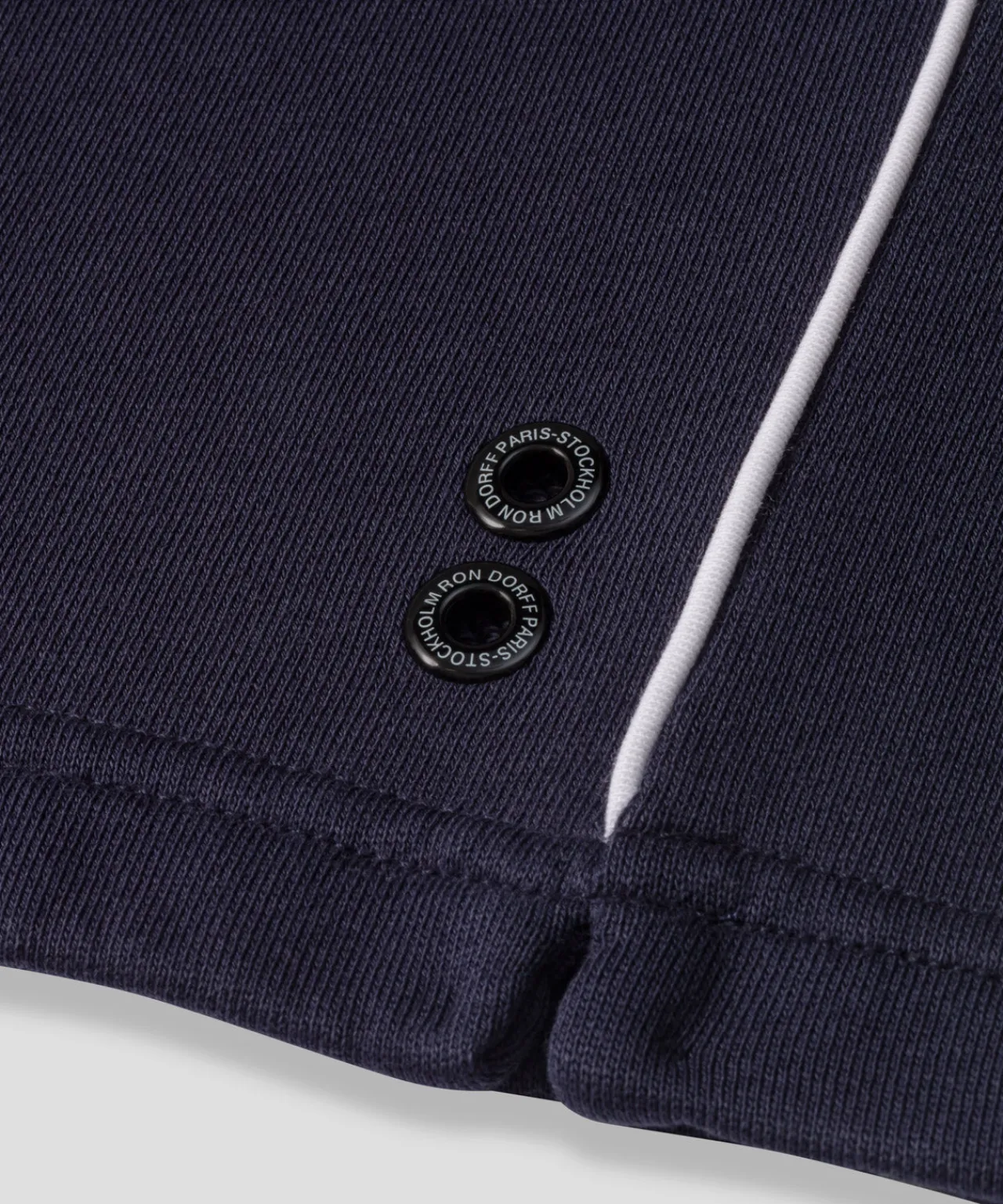 Ron Dorff Sweatshirts>Organic Cotton Sleeveless Sweatshirt