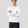 Ron Dorff Sweatshirts>Organic Cotton Sweatshirt w. Piping