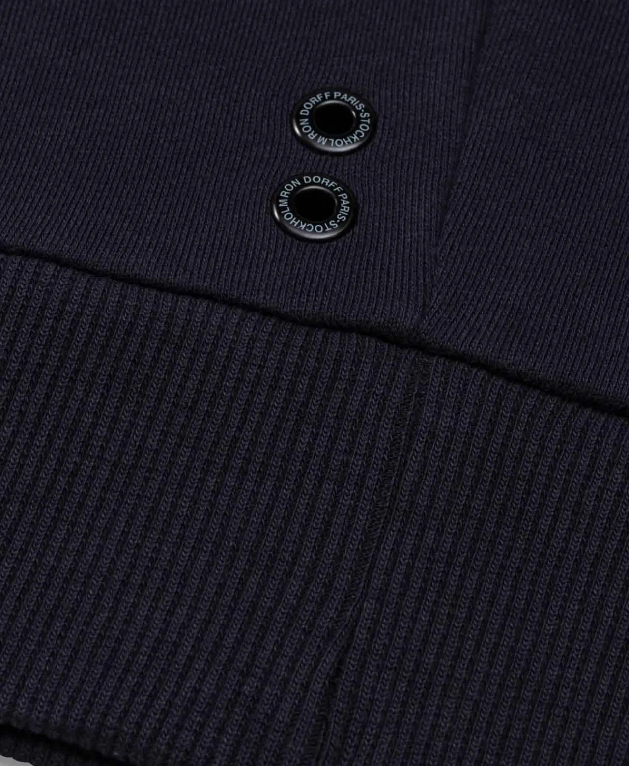 Ron Dorff Sweatshirts>Organic Cotton Sweatshirt w. Diagonal Stripes