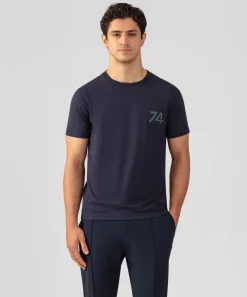 Ron Dorff Lounge T-Shirts | T-Shirts>Organic Cotton T-Shirt "74"