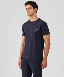 Ron Dorff Lounge T-Shirts | T-Shirts>Organic Cotton T-Shirt "74"