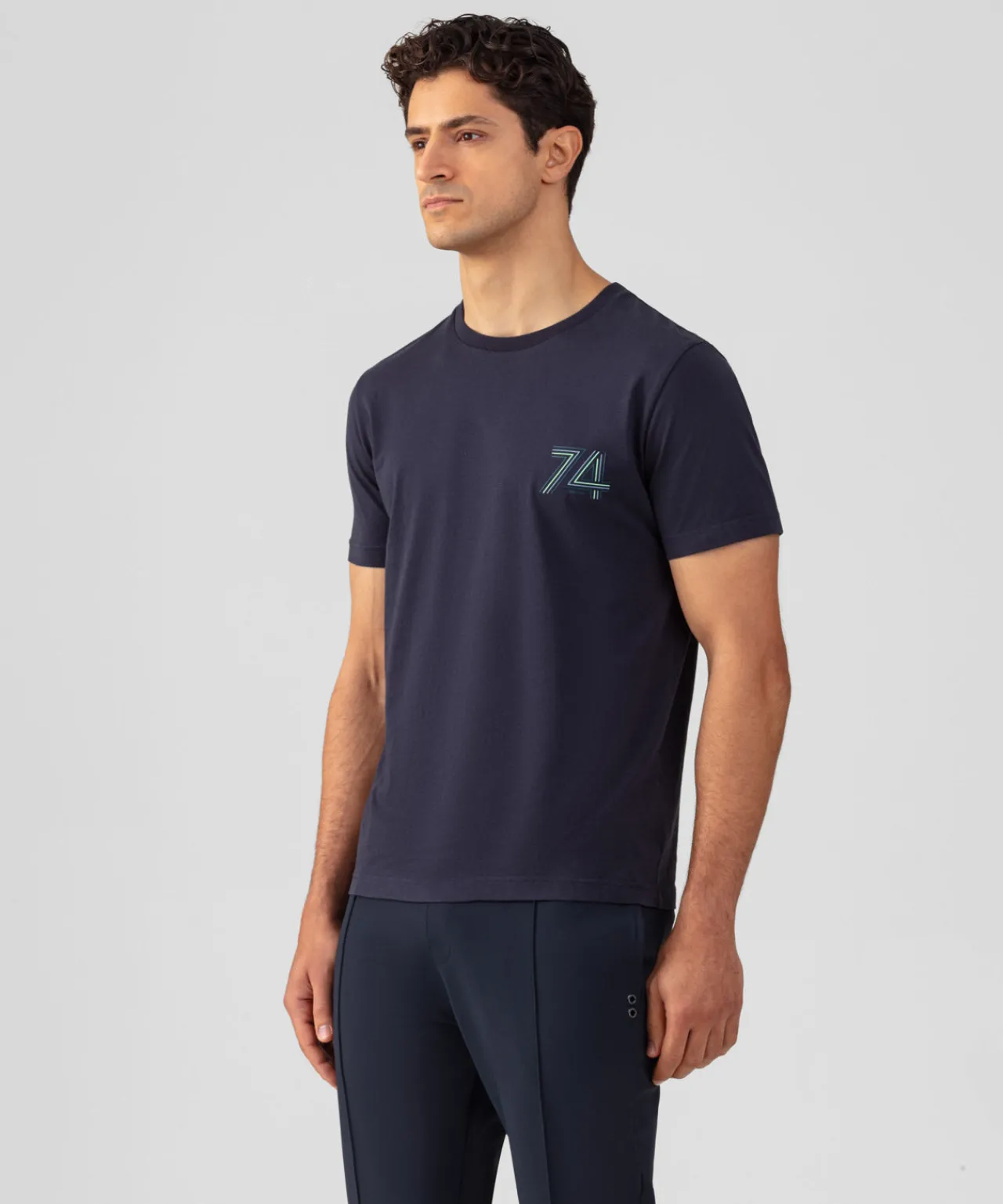 Ron Dorff Lounge T-Shirts | T-Shirts>Organic Cotton T-Shirt "74"