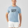 Ron Dorff Lounge T-Shirts | T-Shirts>Organic Cotton T-Shirt "COW BOY"