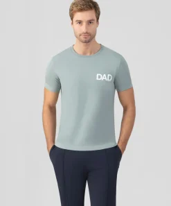 Ron Dorff Lounge T-Shirts | T-Shirts>Organic Cotton T-Shirt "DAD"