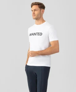 Ron Dorff Lounge T-Shirts | T-Shirts>Organic Cotton T-Shirt "WANTED"
