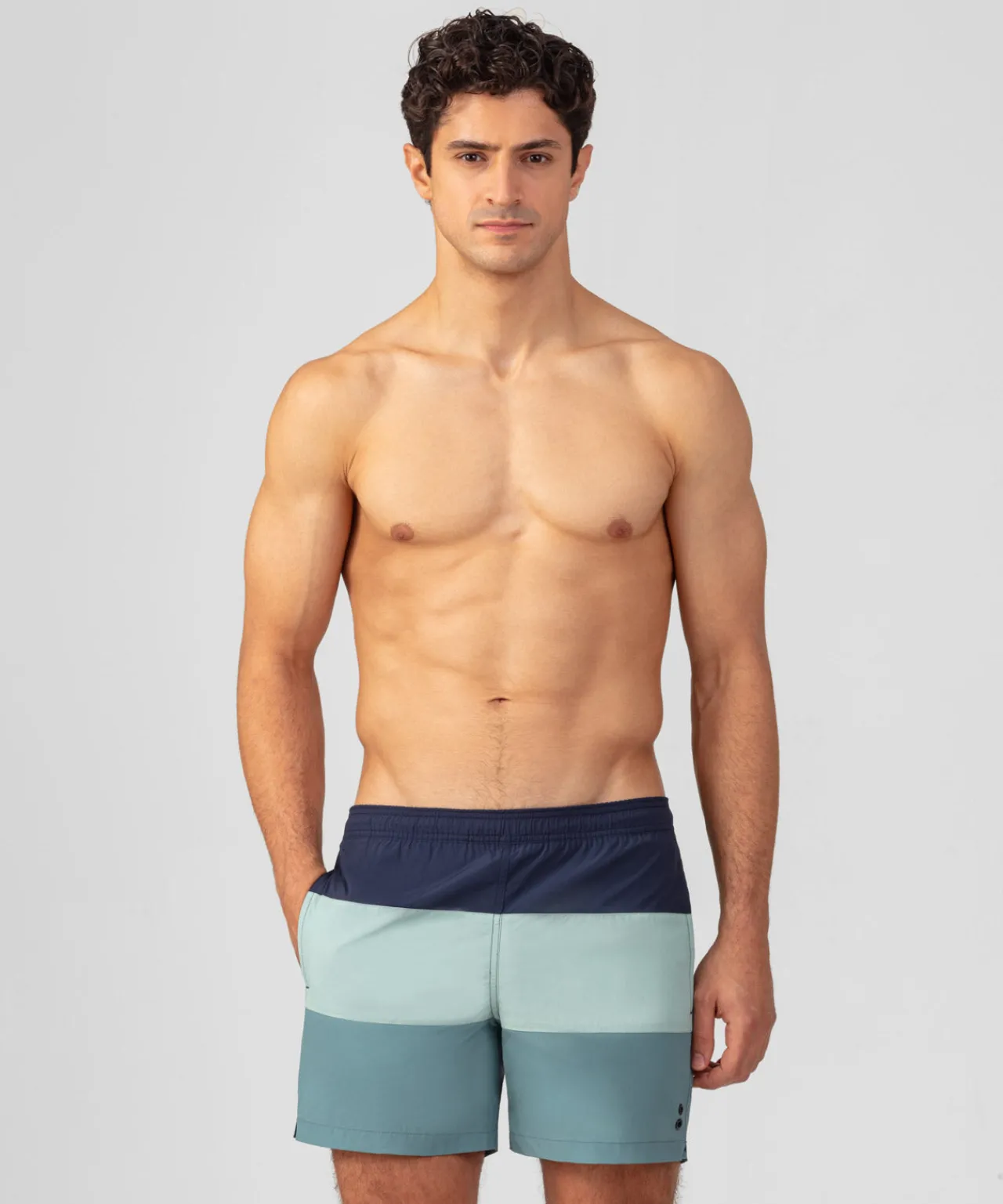 Ron Dorff Swim Shorts | Swim Shorts>Panelled Board Shorts