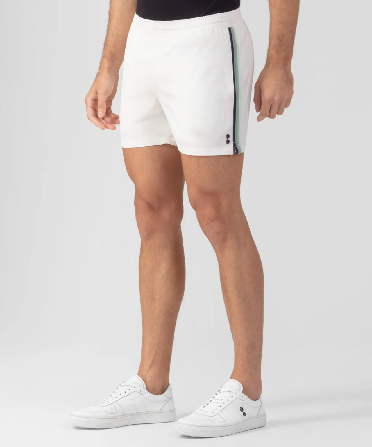 Ron Dorff Shorts>RD Exerciser Shorts w. Side Stripes