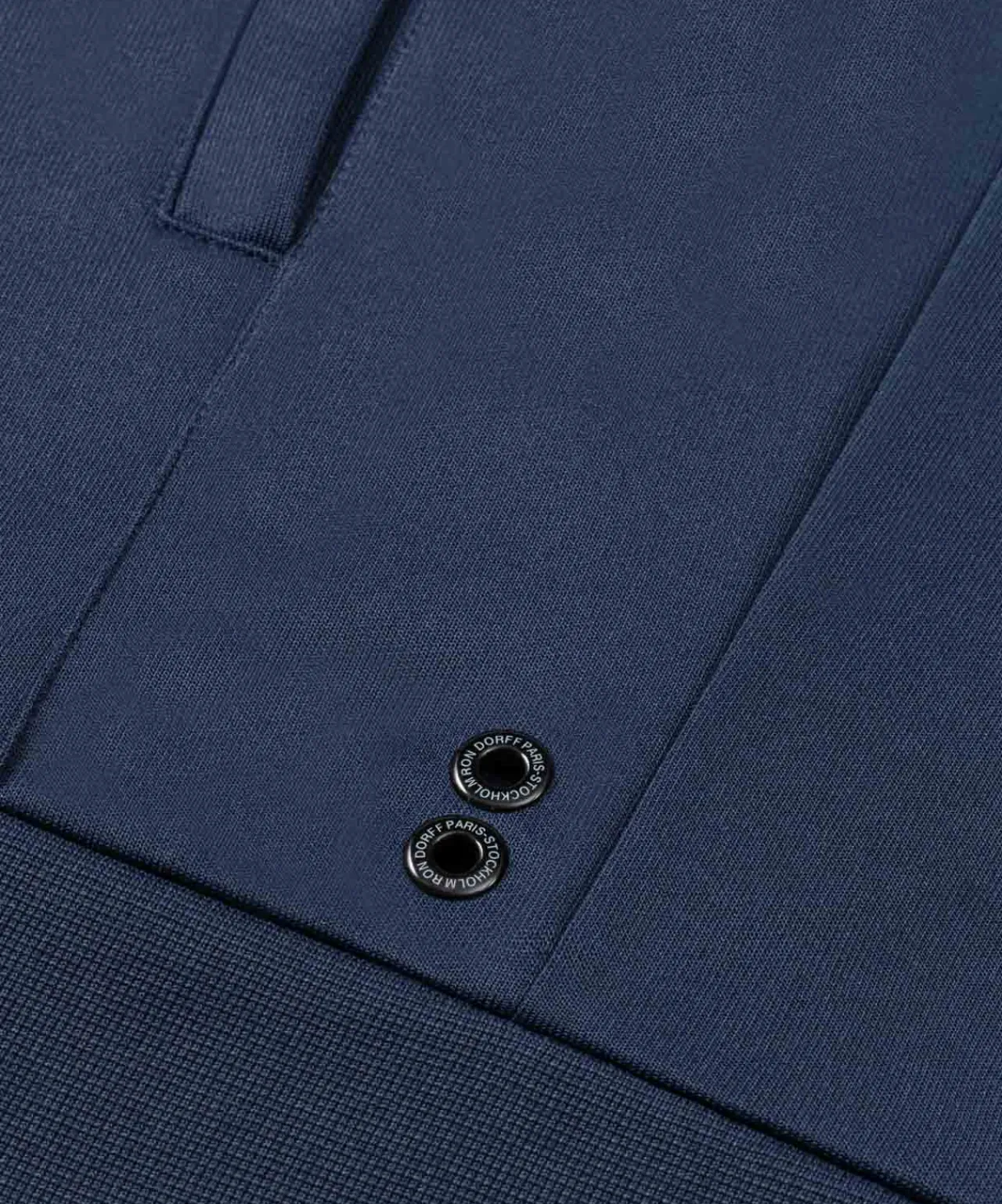 Ron Dorff Jackets>Retro Cotton Jacket w. Piping