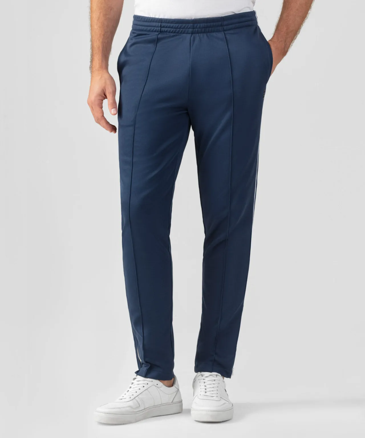 Ron Dorff Pants>Retro Cotton Pants w. Piping