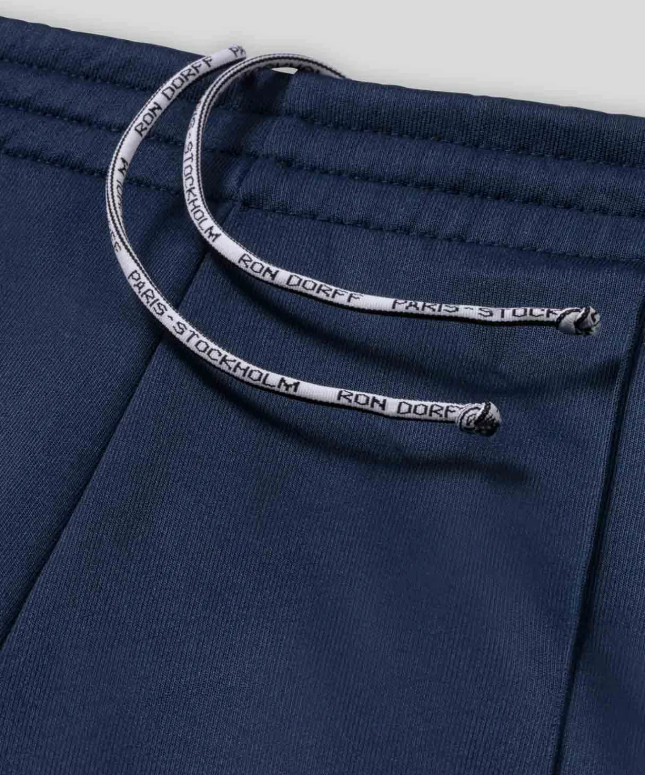 Ron Dorff Pants>Retro Cotton Pants w. Piping
