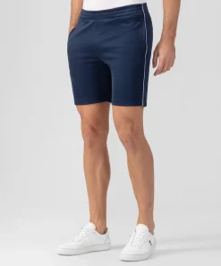 Ron Dorff Shorts>Retro Cotton Shorts w. Piping