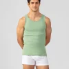 Ron Dorff Pajamas | Lounge T-Shirts>Ribbed Tank Top
