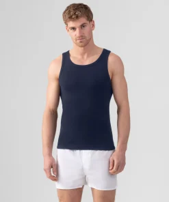 Ron Dorff Pajamas | Lounge T-Shirts>Ribbed Tank Top