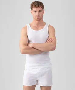 Ron Dorff Pajamas | Lounge T-Shirts>Ribbed Tank Top
