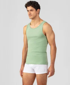 Ron Dorff Pajamas | Lounge T-Shirts>Ribbed Tank Top