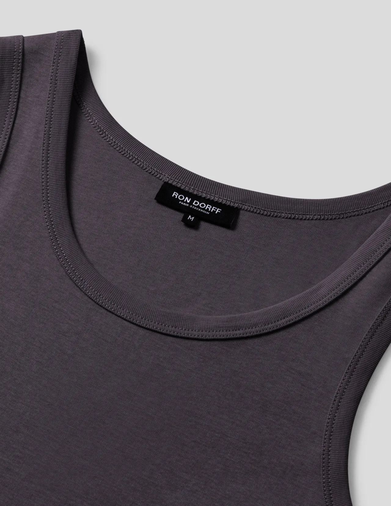 Ron Dorff Pajamas | Lounge T-Shirts>Ribbed Tank Top
