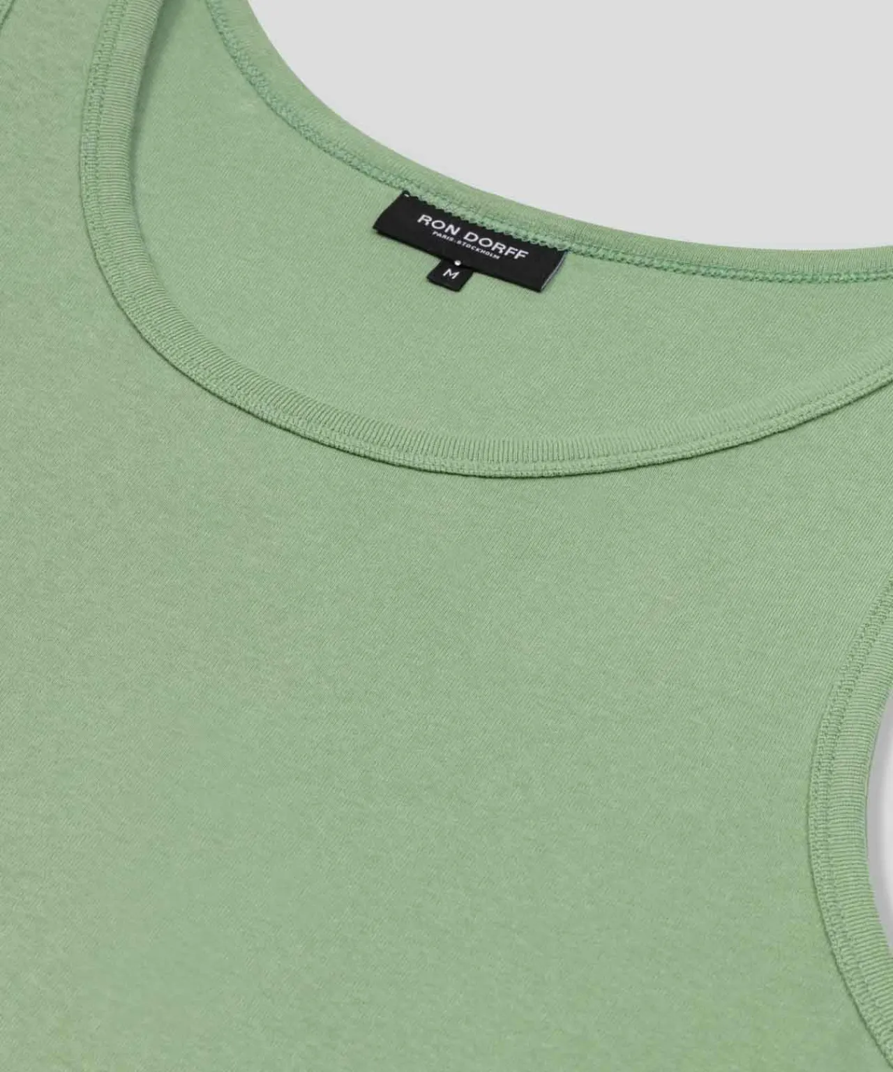 Ron Dorff Pajamas | Lounge T-Shirts>Ribbed Tank Top