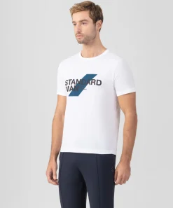 Ron Dorff Lounge T-Shirts | T-Shirts>+ NATIONAL STANDARD Organic Cotton T-Shirt "STANDARD MAN"