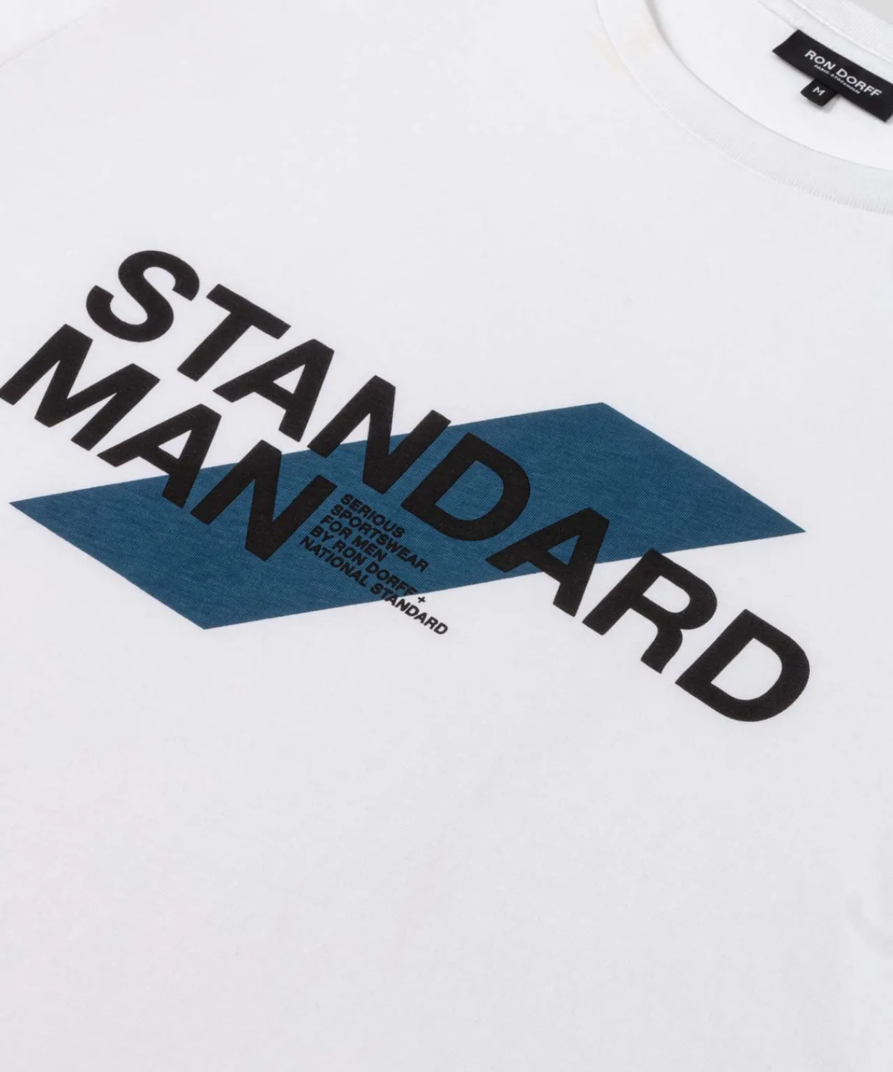 Ron Dorff Lounge T-Shirts | T-Shirts>+ NATIONAL STANDARD Organic Cotton T-Shirt "STANDARD MAN"