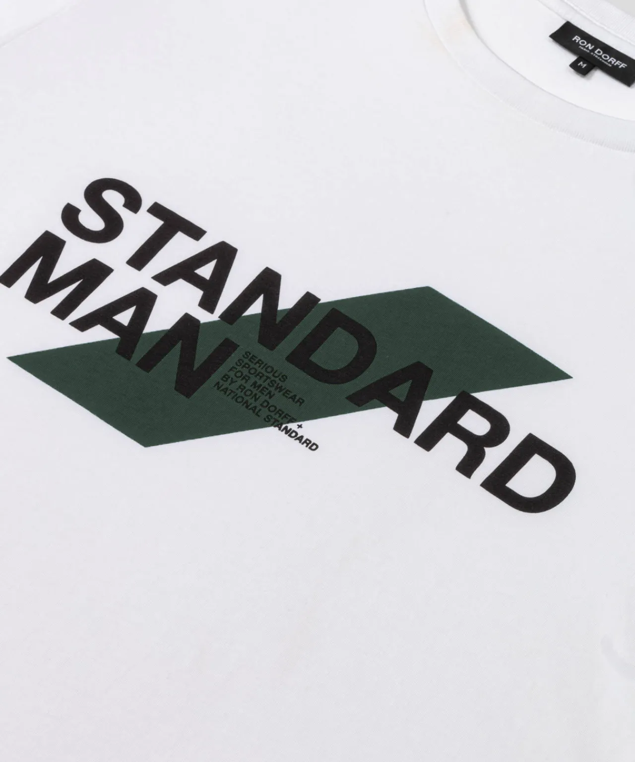 Ron Dorff Lounge T-Shirts | T-Shirts>+ NATIONAL STANDARD Organic Cotton T-Shirt "STANDARD MAN"