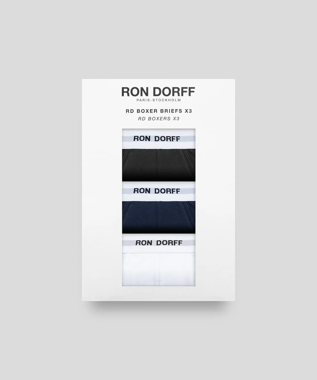 Ron Dorff Underwear Packs | Boxer Briefs>Boxer Briefs Kit