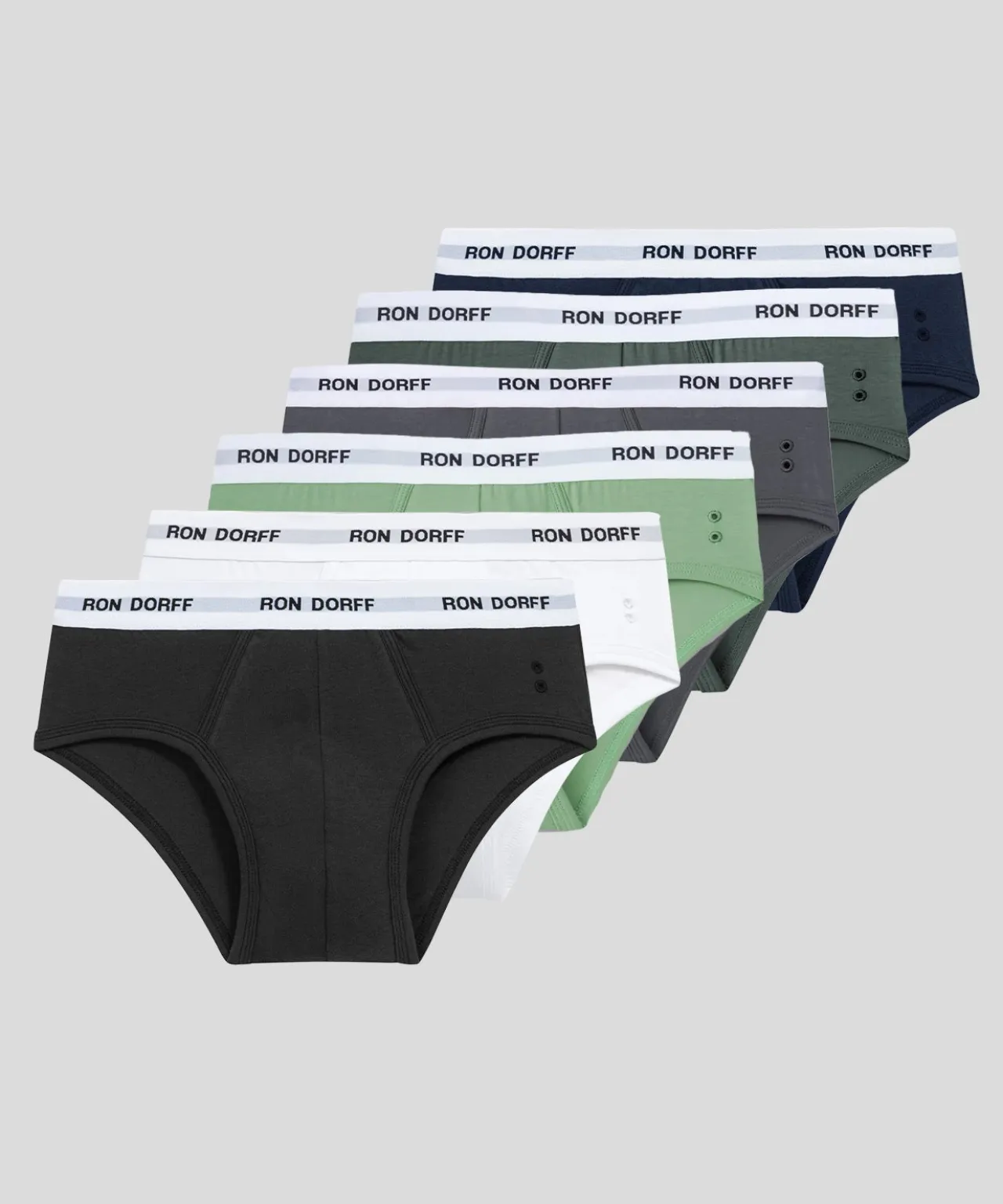 Ron Dorff Underwear Packs>747 Y-Front Briefs Kit