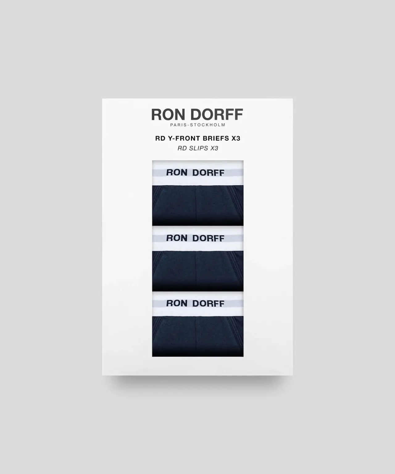 Ron Dorff Underwear Packs | Y-Front Briefs>Y-Front Briefs Kit